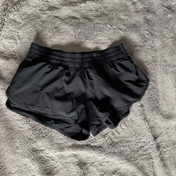 LULULEMON Black Running Shorts - Picture 3 of 4